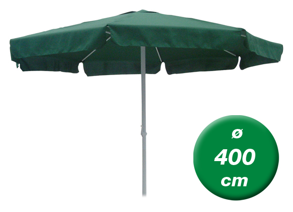 Landhausschirm, grün  4m