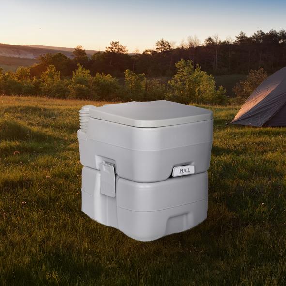 Mobile Toilette aus Kunststoff 20ltr