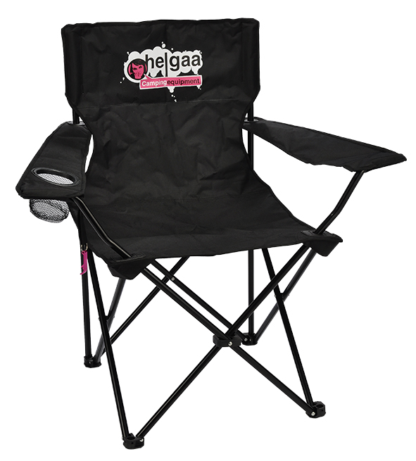 Regiestuhl aus Stahl HELGAA