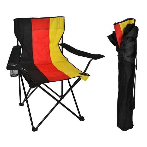 Regiestuhl in Deutschland-Optik