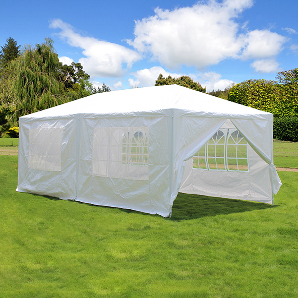 Pavillon 3x6 Meter mit 6 Seiten