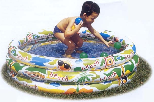 Planschbecken mit 3 Ringen