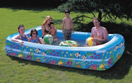 Jumbo-Freizeit-Familien-Becken