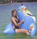 Wasserspieltier Seehund aus PVC