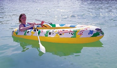 Schlauchboot für 2 - 3 Pers.