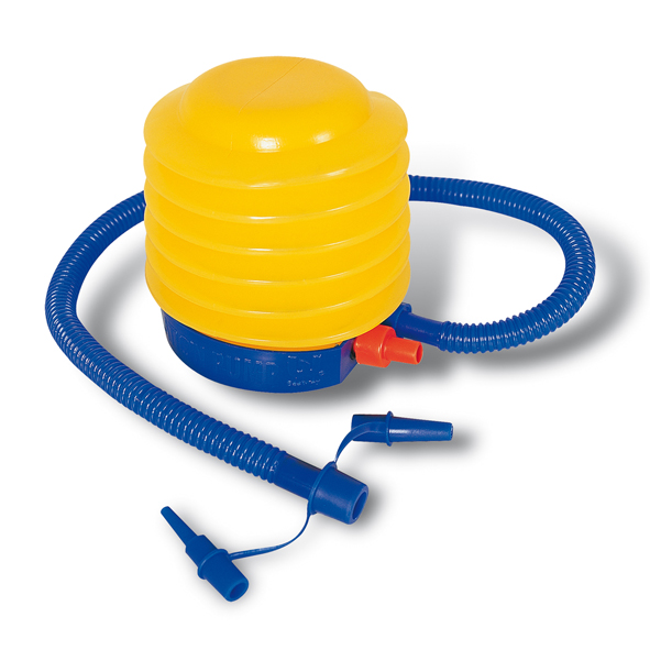 Fuss-Luftpumpe mit verschiedenen