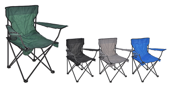 Regiestuhl aus Stahl