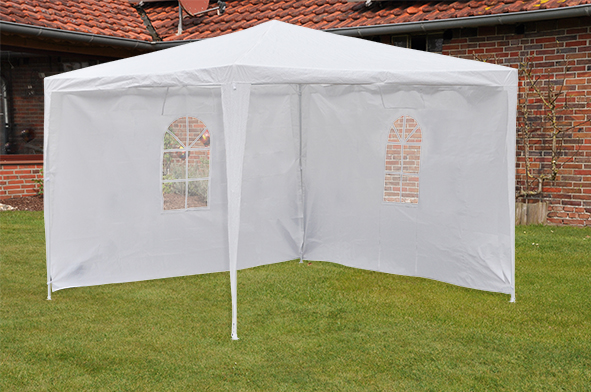 Pavillon 3x3m, inkl. 2 Seitenwänden