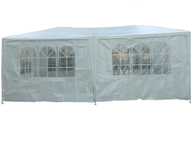 Pavillon 3 x 6m mit 6 Seitenwänden
