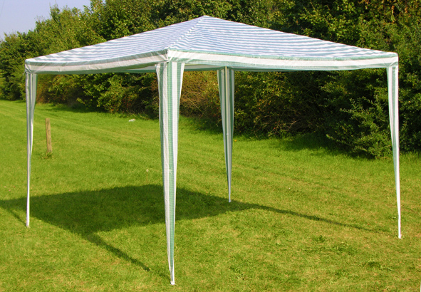 Pavillon 3x3m, ohne Seitenwände,