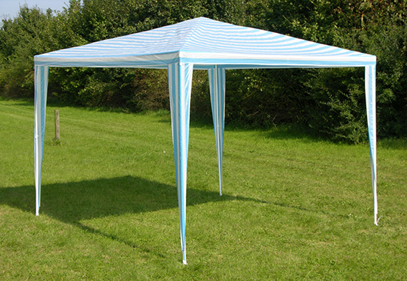 Pavillon 3x3m, ohne Seitenwände,