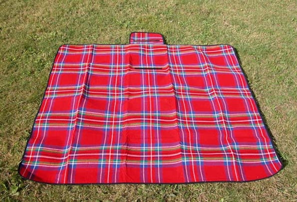 Picknick-Decke aus Polyester mit