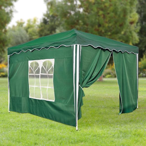 Seitenteile 2er Pack zu 3x3 Pavillon