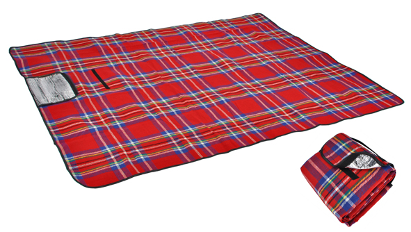 Picknickdecke mit Tragetasche