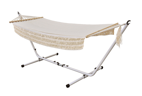 Hängematte mit Gestell