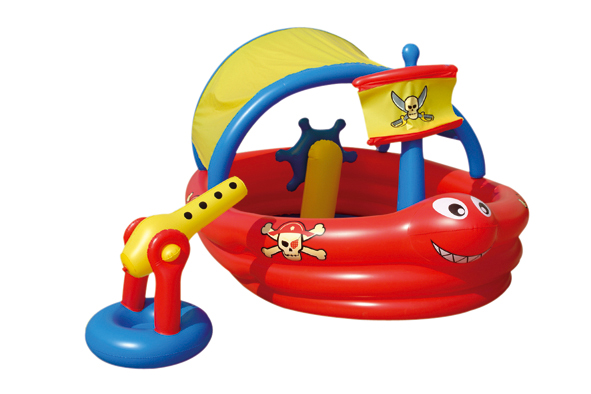 Piratenschiff Größe: ca. 240 x 160cm