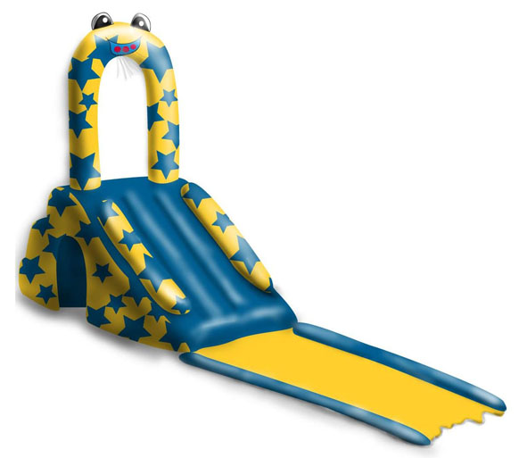 Wasserrutsche aufblasbar