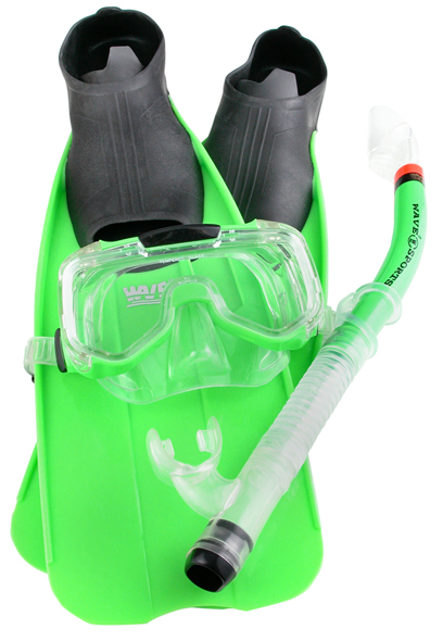 Taucher-Set 3tlg., bestehend aus