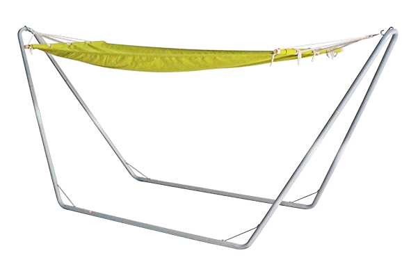 Hängematte mit Textilmatte