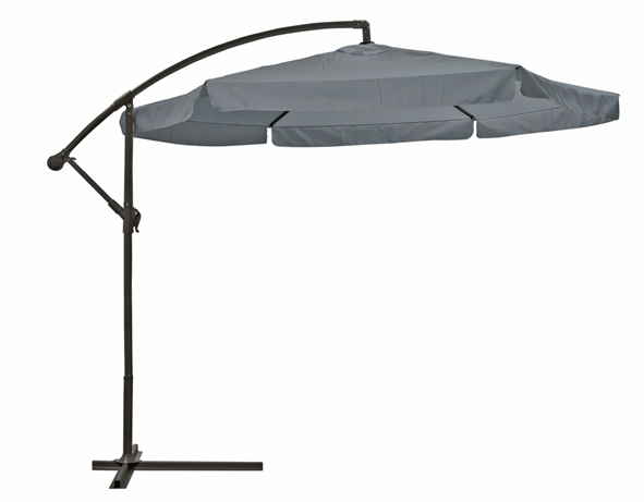 Alu-Ampelschirm - Anthrazit