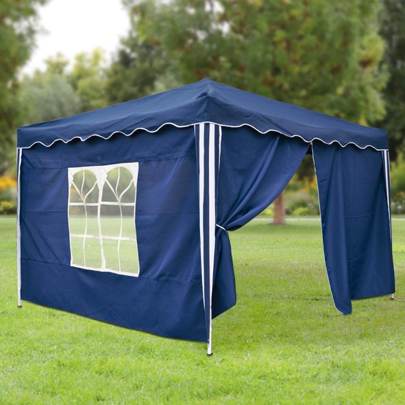 Seitenteile 2er Pack zu 3x3 Pavillon