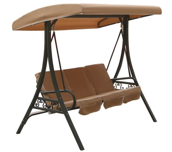 Hollywoodschaukel für 3 Personen