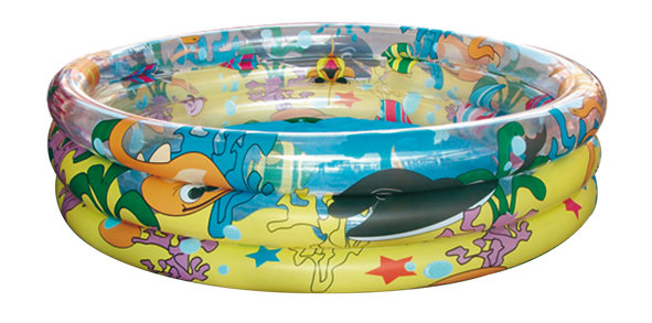 Planschbecken mit 3 Ringen