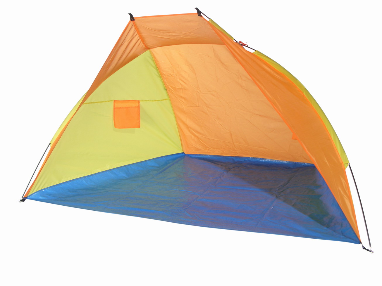 Strandmuschel Nylon, Fiberglas