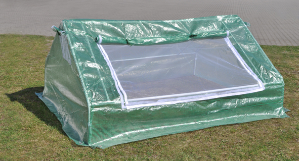 Gewächshaus mit PE-Überzug