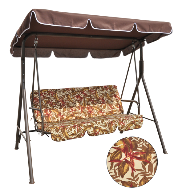 Hollywoodschaukel für 3 Personen