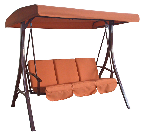 Hollywoodschaukel für 3 Personen