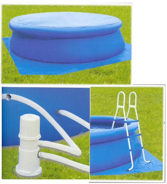 Quick Up-Planschbecken-Set ca. 460cm