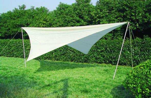 Sonnensegel aus Polyester