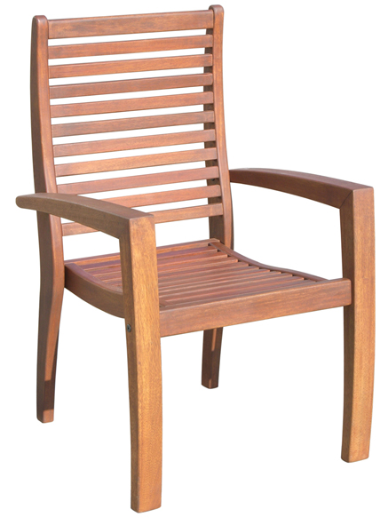 Gartenstuhl aus Holz