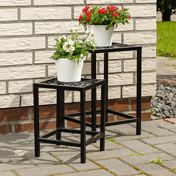 Blumen-Tisch - 2er Set