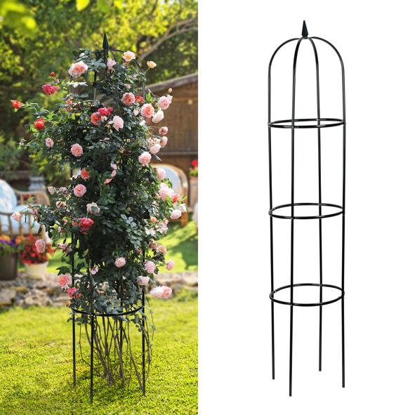 Rankhilfe Krone, Stahl