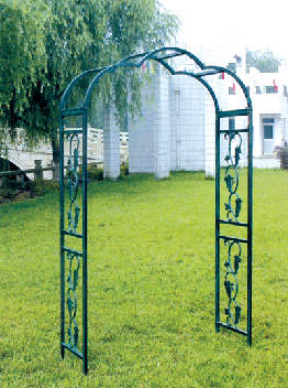 Rosenbogen / Torbogen aus Metall