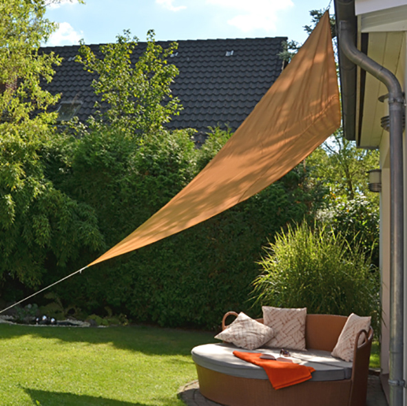 Sonnensegel aus Polyester