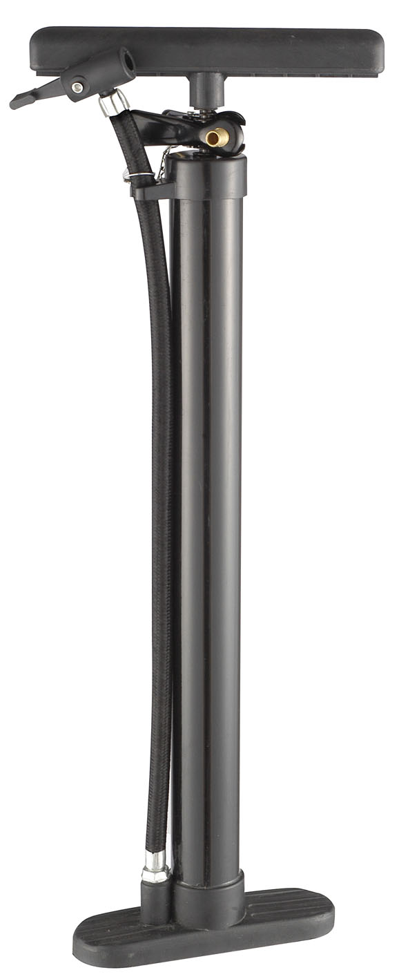 Fahrradluftpumpe aus Aluminium