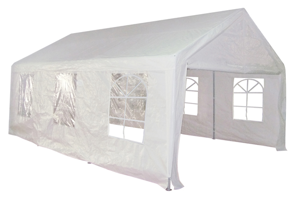 Profi-Festzelt - weiß