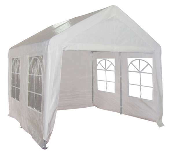 Profi-Festzelt - weiß