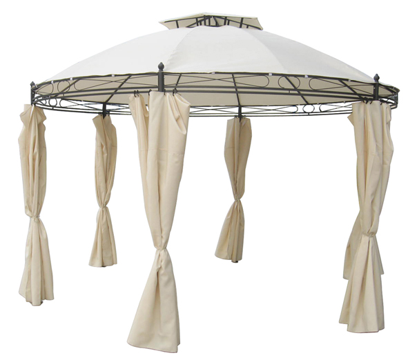 Pavillon rund, Durchm. 3,50 m