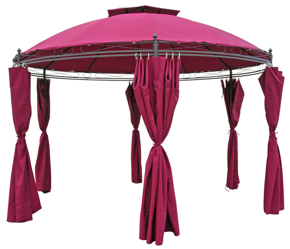 Pavillon rund, Durchm. 3,50 m