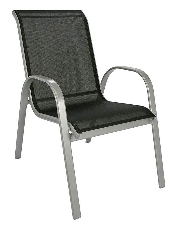 Aluminium Stapelstuhl