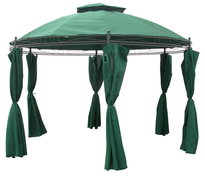 Pavillon rund, Durchm. 3,50 m