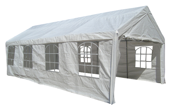 Profi-Festzelt - weiß