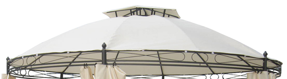 Ersatzdach für Pavillon 62342