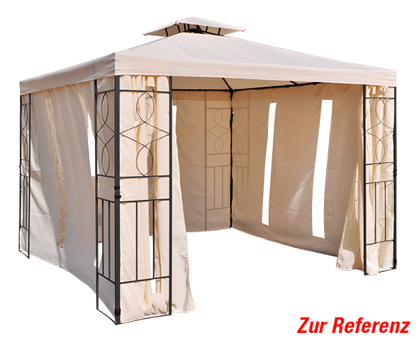 Seitenteile zu Pavillon 62298, 2-er Set