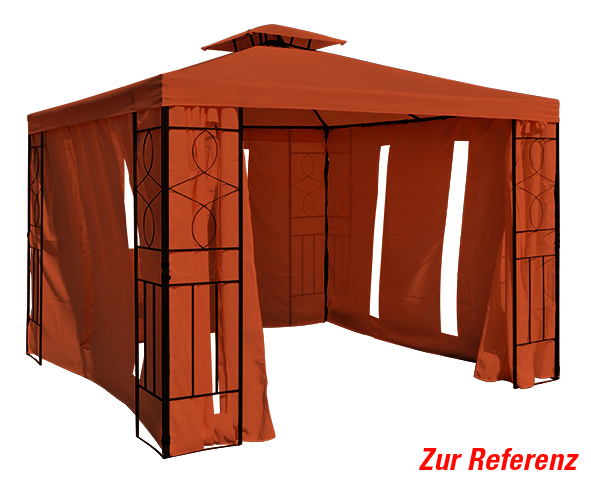 Seitenteile zu Pavillon 62600, 2-er Set