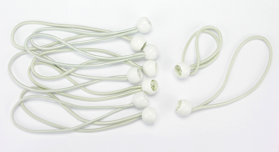 Spanngummis für Seitenteile Pavillion